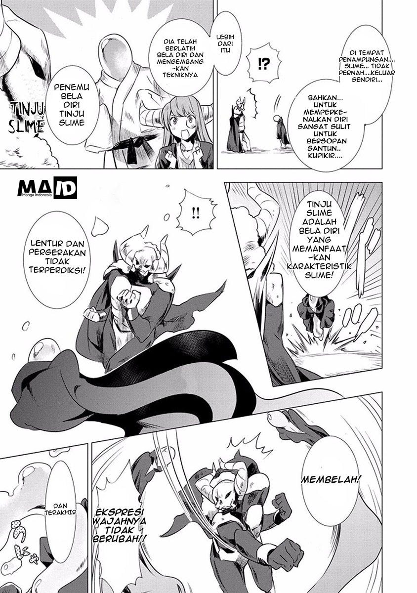Maohritsu Chu-boss Yousei Academia chapter 1